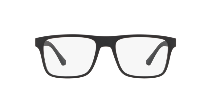 Emporio Armani EA4115F in Matte Black - Alternate View