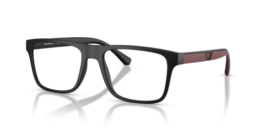 Emporio Armani EA4115V - Matte Black / Demo Lens (5042)