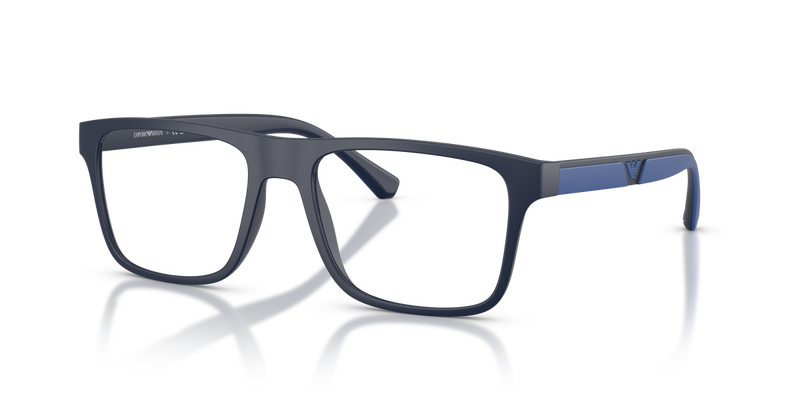 Emporio Armani EA4115V in Matte Blue/Bluette - Alternate View