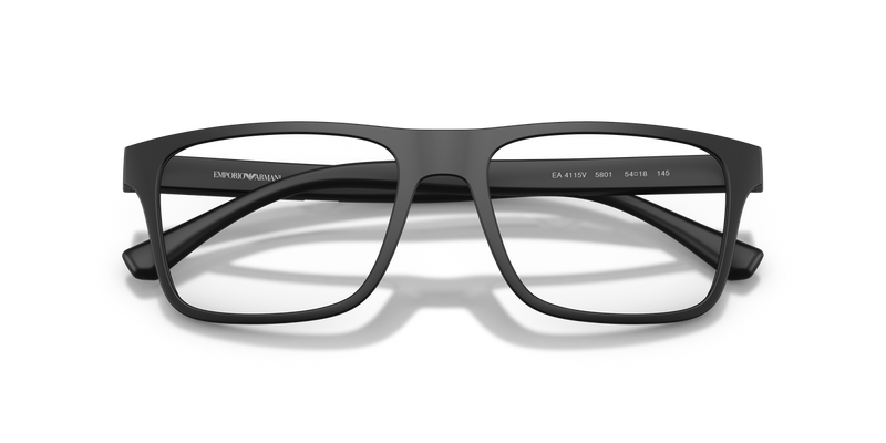Emporio Armani EA4115V in Matte/Shiny Black - Alternate View