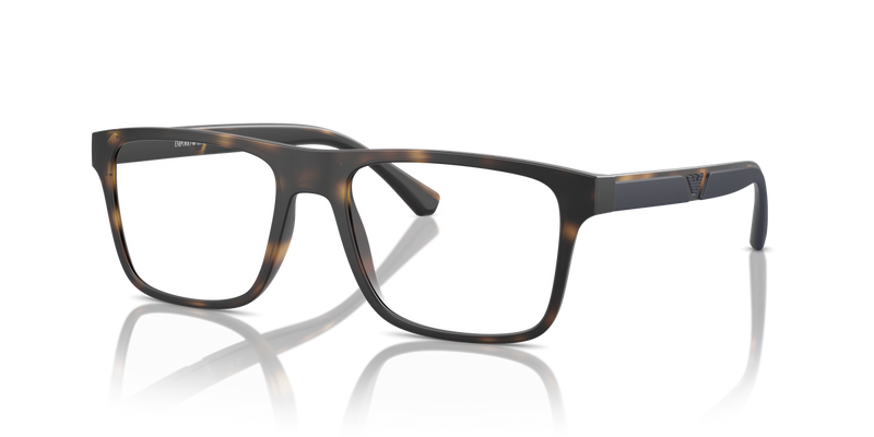 Emporio Armani EA4115 in Matte Havana - Alternate View