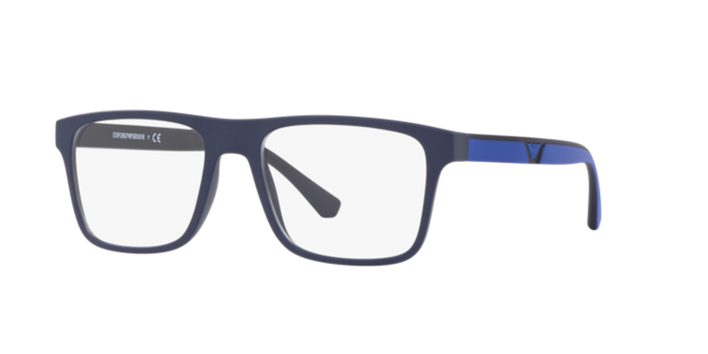 Emporio Armani EA4115 in Matte Dark Blue - Alternate View