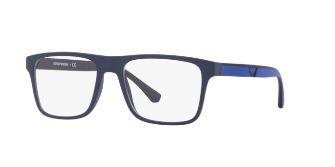 Emporio Armani EA4115 in Matte Dark Blue - Alternate View