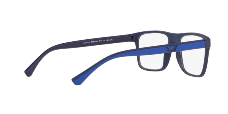 Emporio Armani EA4115 in Matte Dark Blue - Alternate View
