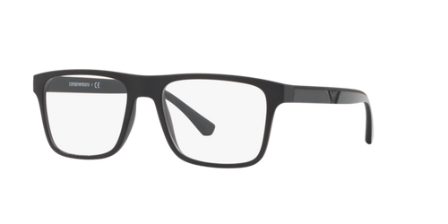 Matte Black / Clear (58011W)