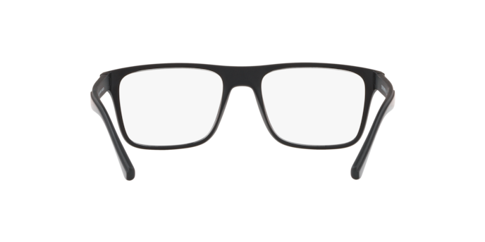 Emporio Armani EA4115 in Matte Black - Back View