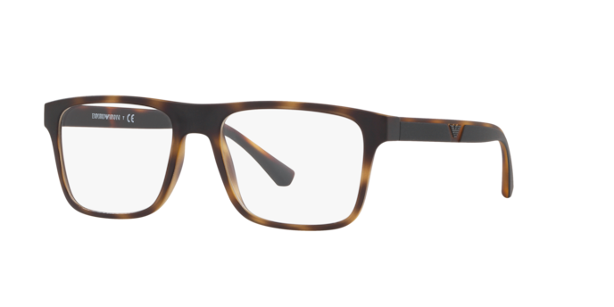Emporio Armani EA4115 in Matte Havana - Alternate View