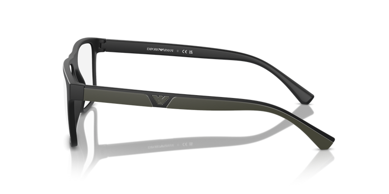 Emporio Armani EA4115 in Matte Black - Alternate View