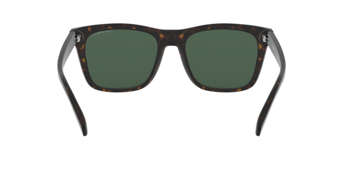 Emporio Armani EA4142 in Matte Havana / Green (508971) - Back View