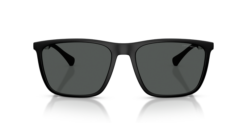 Emporio Armani EA4150 in Rubber Black / Grey (506387) - Alternate View