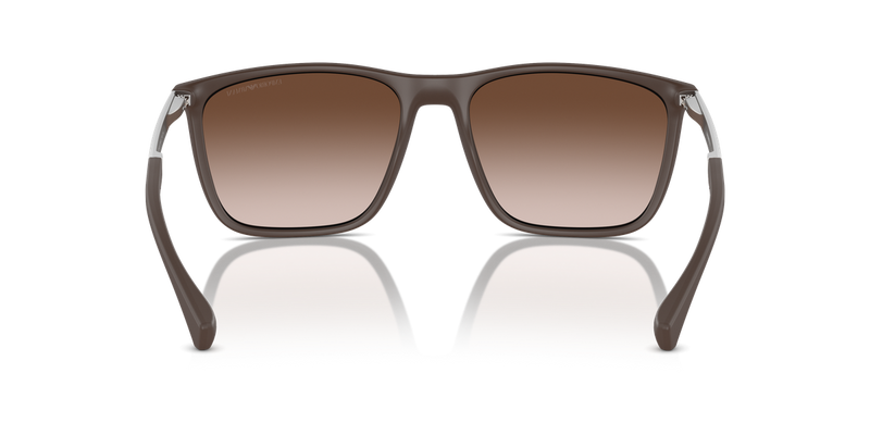 Emporio Armani EA4150 in Matte Brown / Gradient Brown (534213) - Alternate View
