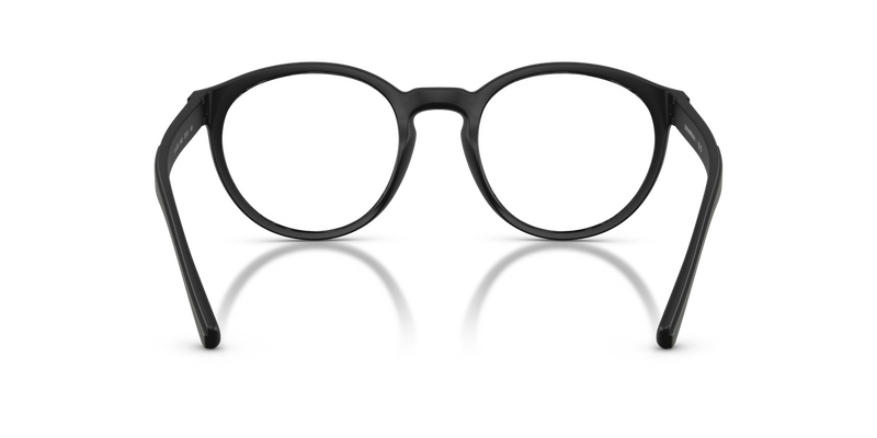 Emporio Armani EA4152V in Matte Black/Green - Temple Detail