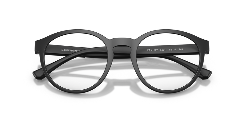 Emporio Armani EA4152V in Matte Black - Alternate View