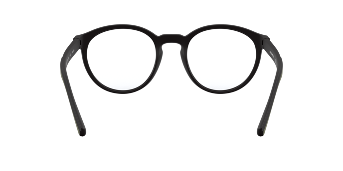 Emporio Armani EA4152 in Matte Black - Back View