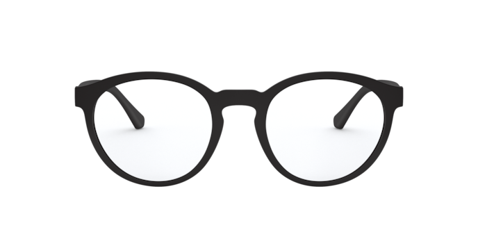 Emporio Armani EA4152 in Matte Black - Alternate View