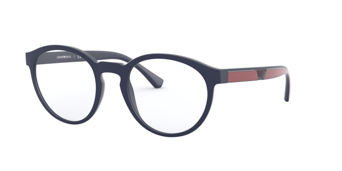 Emporio Armani EA4152 in Matte Blue - Alternate View