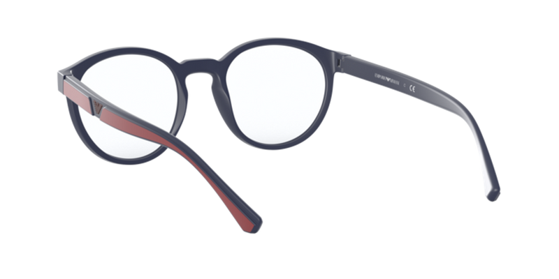 Emporio Armani EA4152 in Matte Blue - Alternate View
