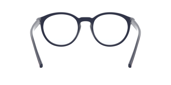 Emporio Armani EA4152 in Matte Blue - Alternate View
