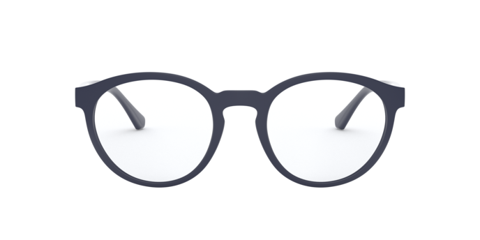 Emporio Armani EA4152 in Matte Blue - Alternate View