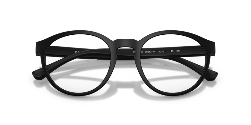 Emporio Armani EA4152 in Matte Black - Alternate View