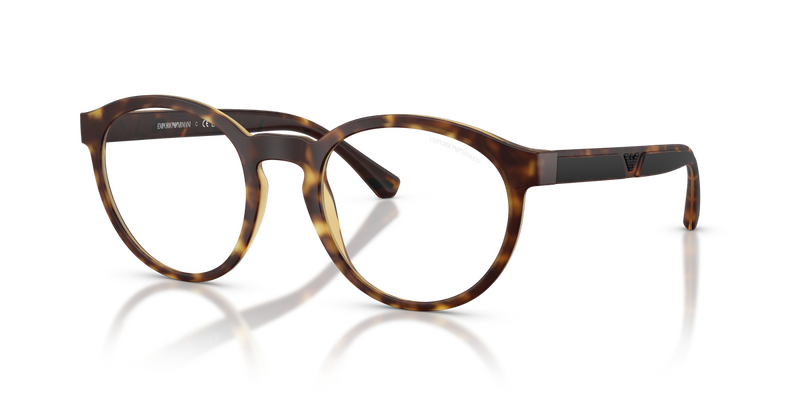 Emporio Armani EA4152 in Matte Havana - Alternate View