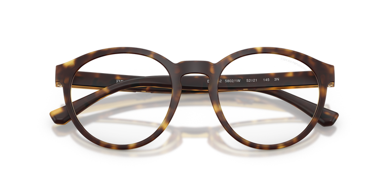 Emporio Armani EA4152 in Matte Havana - Alternate View