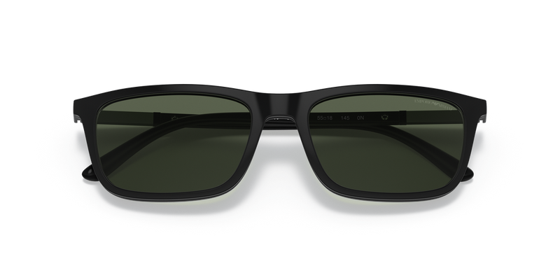 Emporio Armani EA4160 in Matte Black - Alternate View