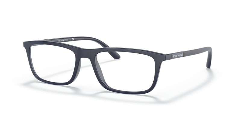 Emporio Armani EA4160 in Matte Blue - Alternate View