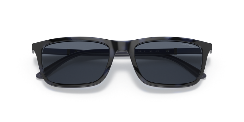 Emporio Armani EA4160 in Matte Blue - Alternate View