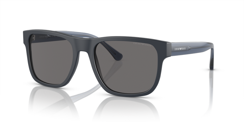 Emporio Armani EA4163 in Matte Blue / Dark Grey Polarized (508881) - Alternate View