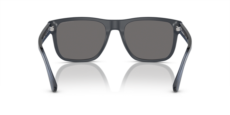 Emporio Armani EA4163 in Matte Blue / Dark Grey Polarized (508881) - Alternate View