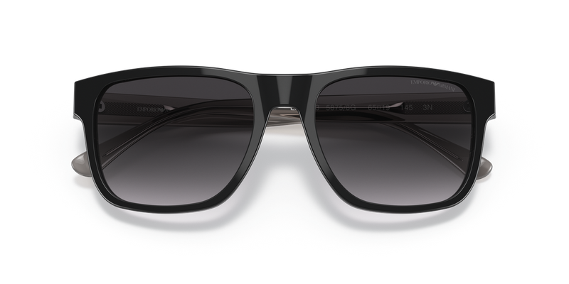 Emporio Armani EA4163 in Black / Gradient Grey (58758G) - Alternate View