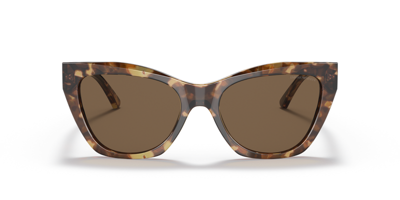 Emporio Armani EA4176 in Shiny Brown Havana - Alternate View