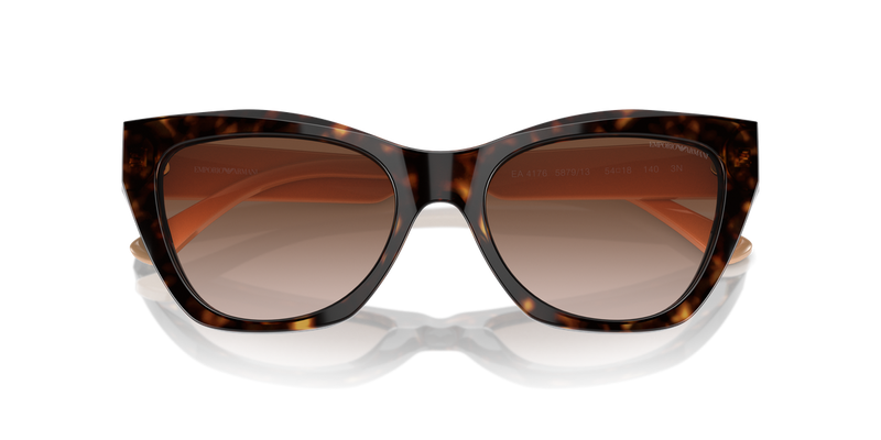 Emporio Armani EA4176 in Shiny Havana - Alternate View