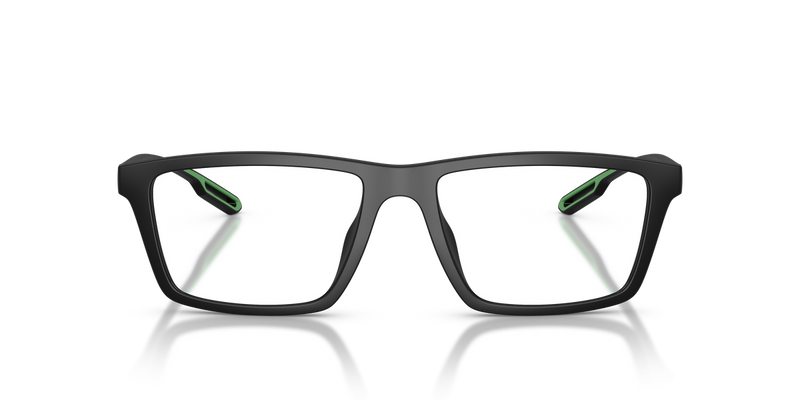 Emporio Armani EA4189V in Matte Black/Green - Alternate View