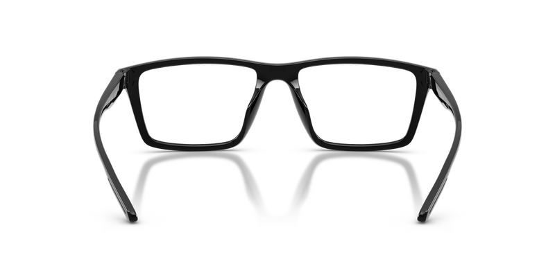 Emporio Armani EA4189V in Shiny Black/Red - Alternate View