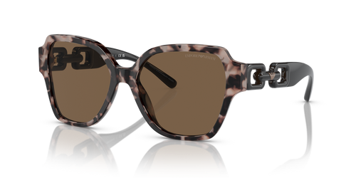 Shiny Pink Havana / Dark Brown (541073)