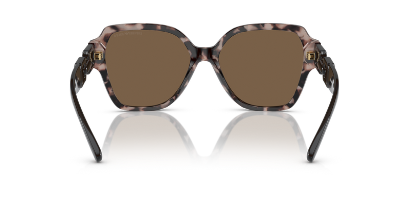 Emporio Armani EA4202 in Shiny Pink Havana - Temple Detail