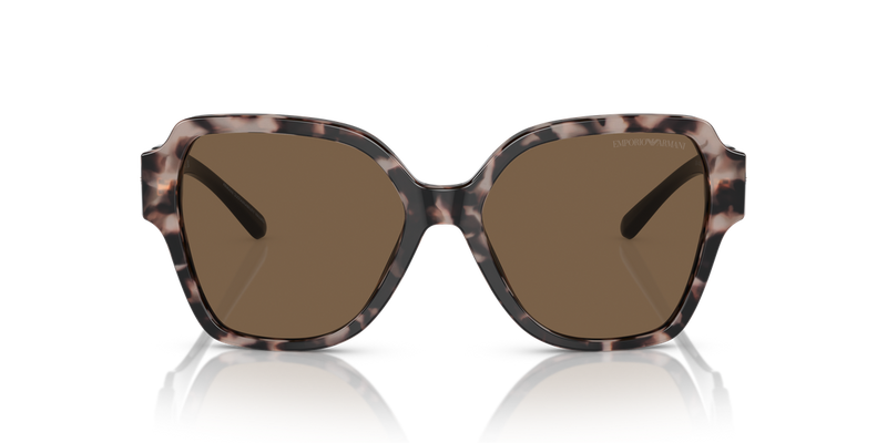 Emporio Armani EA4202 in Shiny Pink Havana - Alternate View