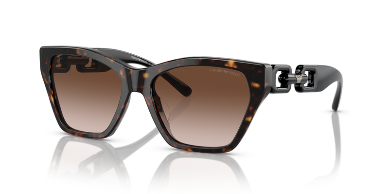 Emporio Armani EA4203U in Shiny Havana - Alternate View