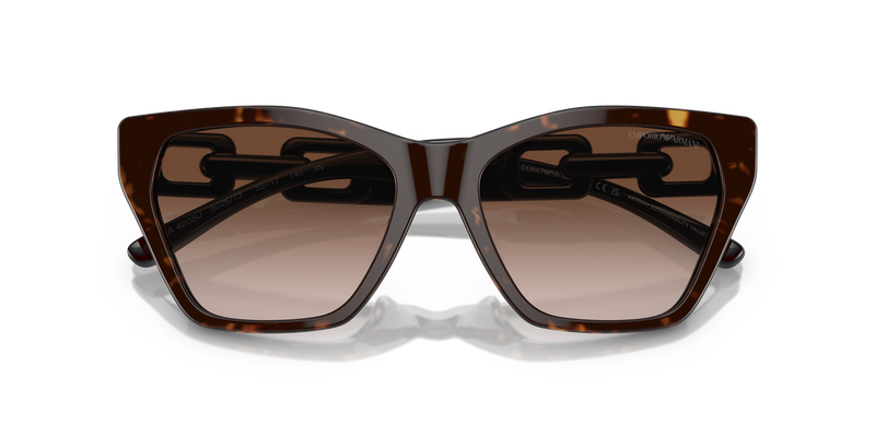 Emporio Armani EA4203U in Shiny Havana - Alternate View