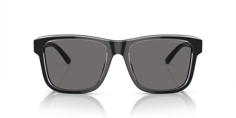 Emporio Armani EA4208F in Shiny Black/Top Crystal - Alternate View