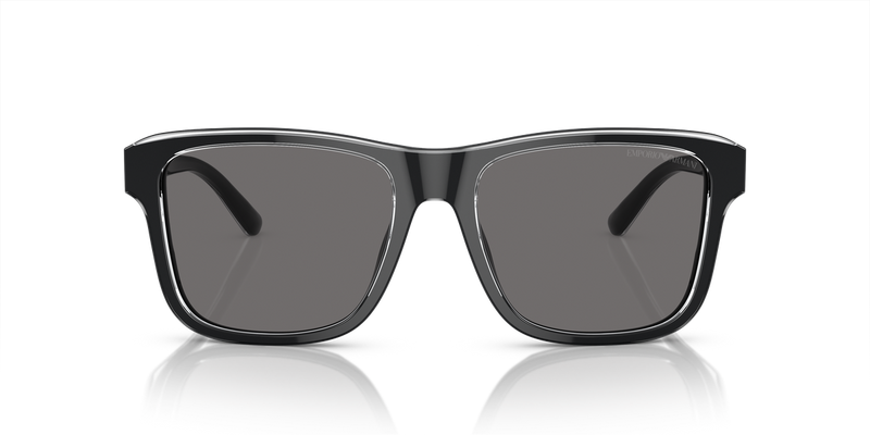 Emporio Armani EA4208 in Shiny Black/Top Crystal - Alternate View