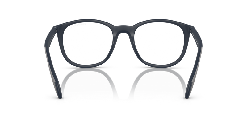 Emporio Armani EA4211F in Matte Blue - Temple Detail