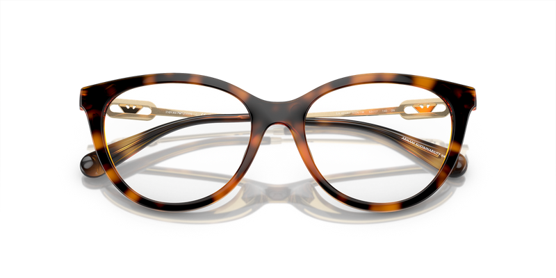 Emporio Armani EA4213U in Shiny Havana - Alternate View