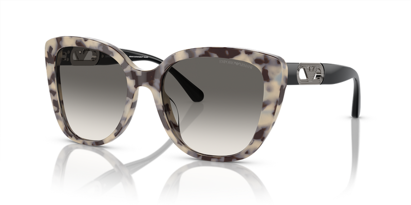 Emporio Armani EA4214U in Shiny Havana Cream - Alternate View