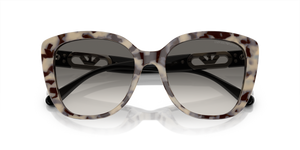 Shiny Havana Cream / Gradient Grey (605811)