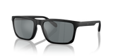 Matte Black / Grey Mirror Black (50016G)