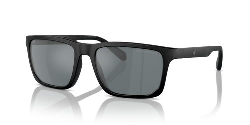 Matte Black / Grey Mirror Black (50016G)