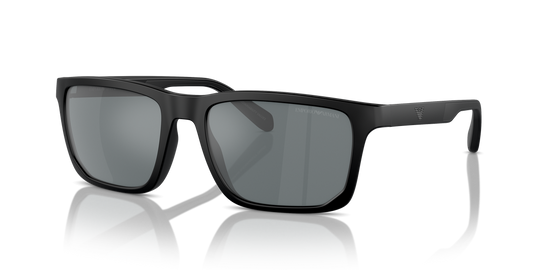 Emporio Armani EA4219 - Matte Black / Grey Mirror Black (50016G)